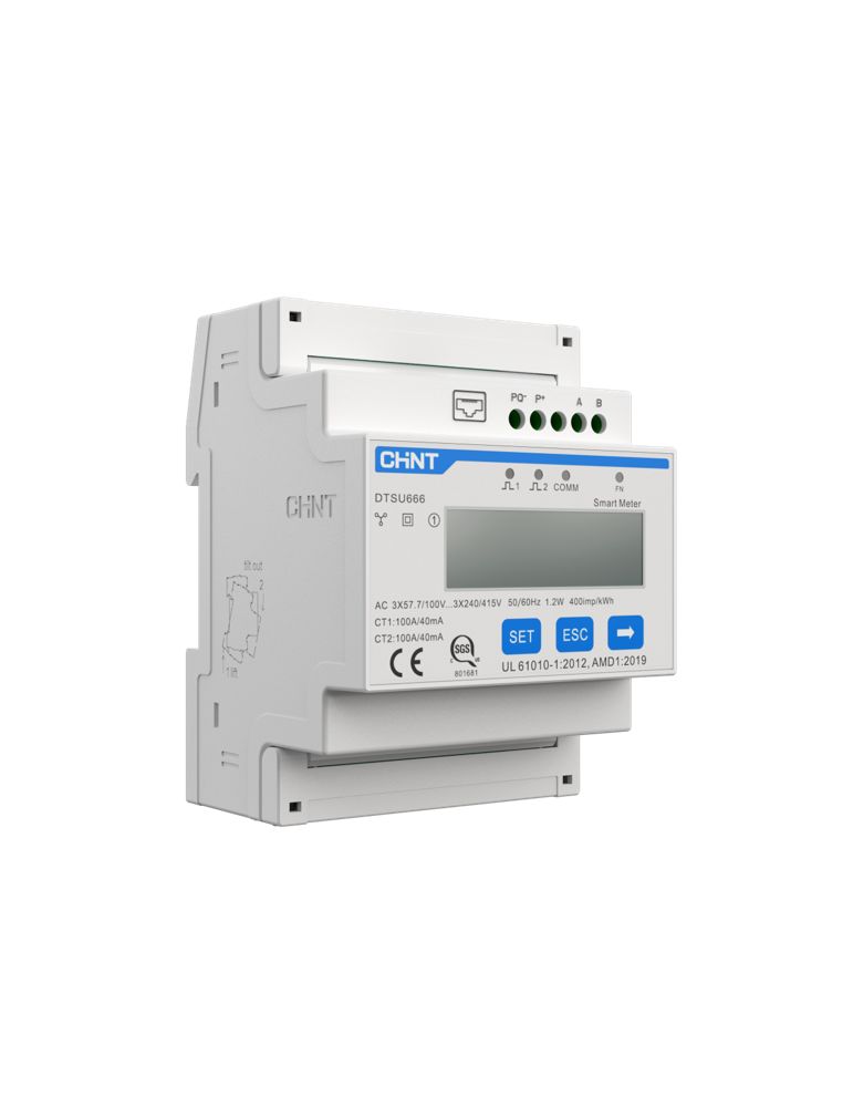 HYXI HYXiPOWER 3P Smart Meter DTSU666-100A