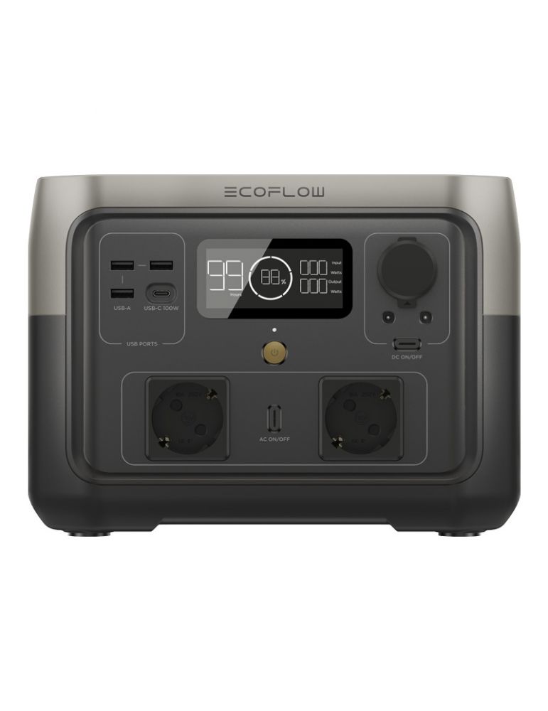 portable power station Portable power station EcoFlow RIVER 2 Max