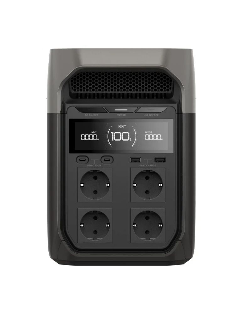 ecoflow delta pro Stație de alimentare portabilă EcoFlow DELTA 3