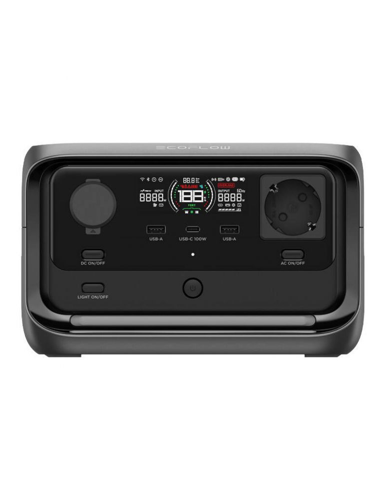 ecoflow delta max Stație portabilă EcoFlow RIVER 3 Plus