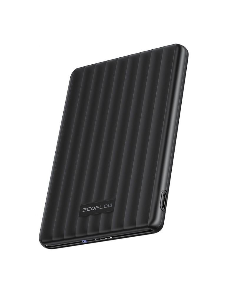 ecoflow delta max Powerbank EcoFlow RAPID Magnetic 5000 7.5W Negru