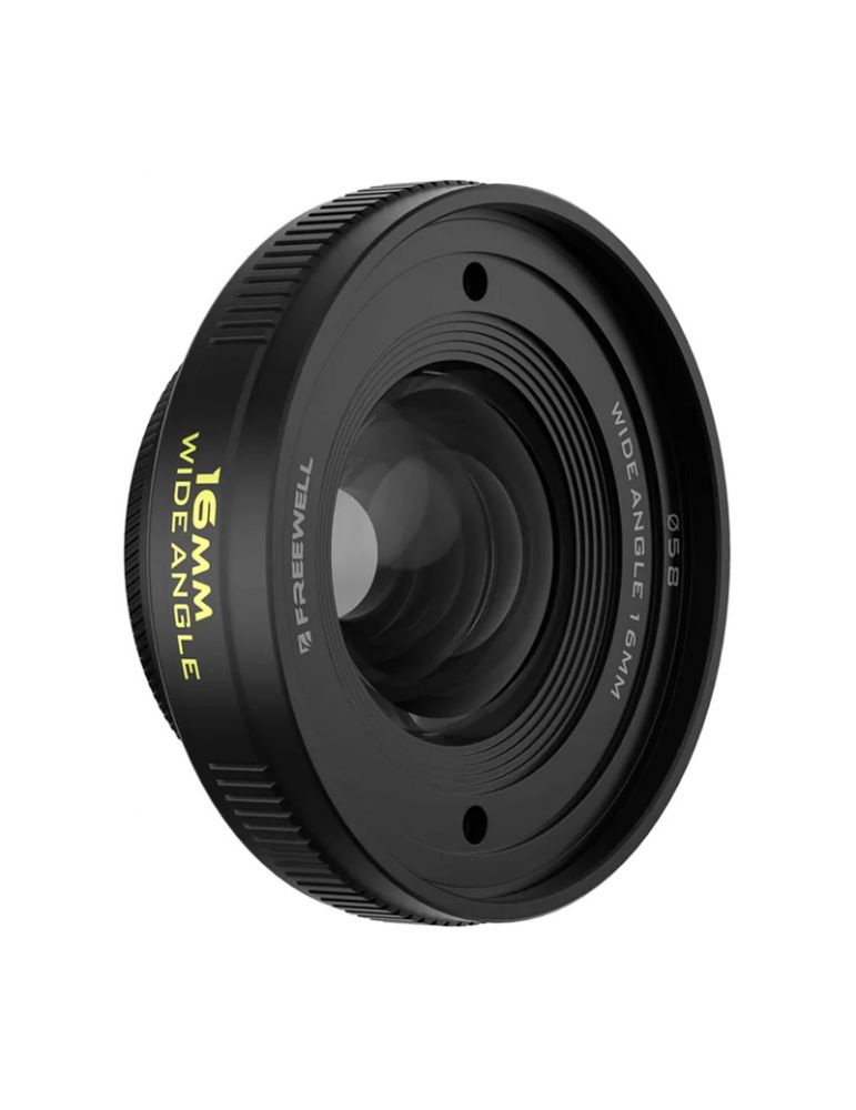 Camera & Optic Accessories Obiectiv grandangular Freewell de 16 mm cu montură de 17 mm