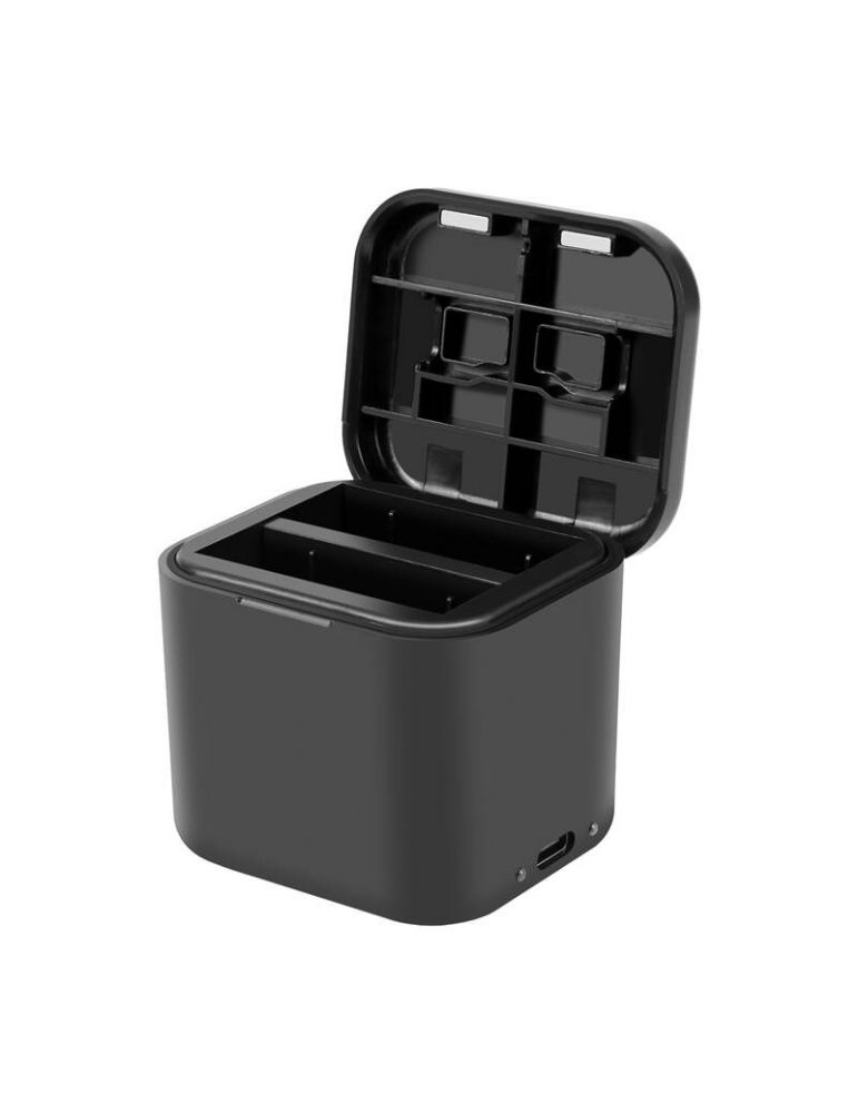 Camera & Optic Accessories Încărcător + husă pentru card de memorie PULUZ pentru Insta360 Ace / Ace Pro / Ace Pro 2