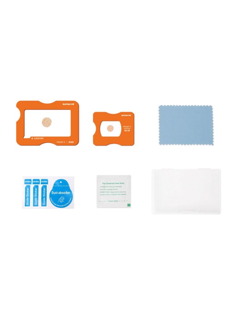 Screen Protectors Folie temperată antireflex Sunnylife pentru Osmo Pocket 3