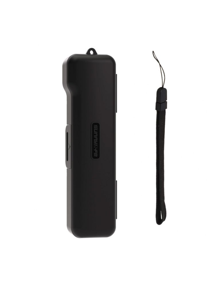 Camera & Optic Accessories Husă de protecție Sunnylife cu curea pentru Osmo Pocket 3 (negru)