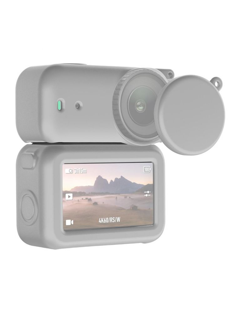 Camera & Optic Accessories Silicon de protecție euti Puluz pentru DJI Osmo Nano (gri)