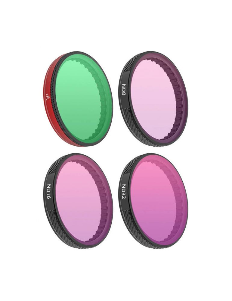 Camera & Optic Accessories Set de filtre Sunnylife CPL+ND8+ND16+ND32 (073524)