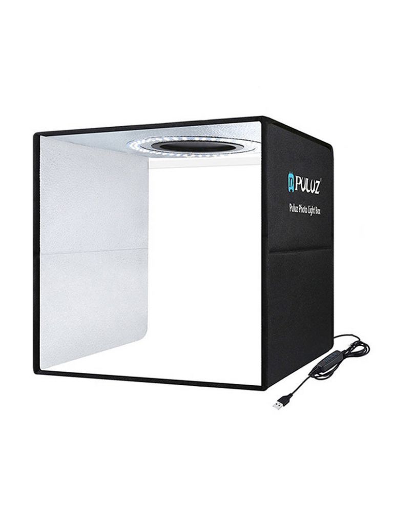 Studio Lights & Flashes Cort fără umbră PULUZ 30 cm LED 24-26lm (PU5032B )