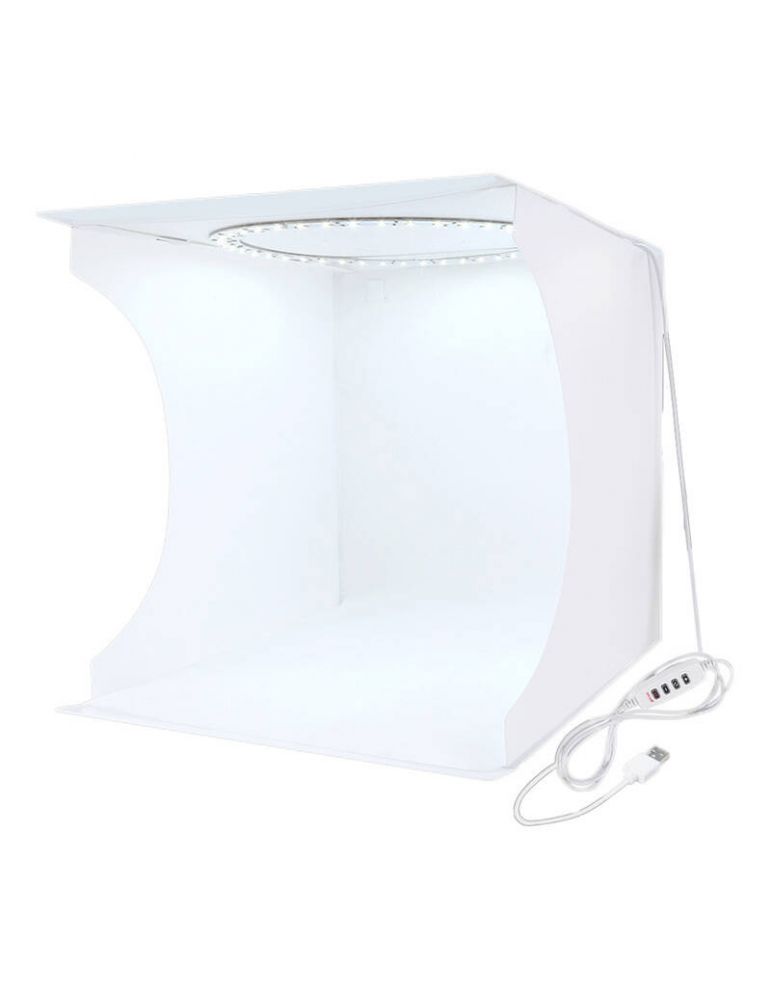 Studio Lights & Flashes Puluz 30cm LED cort fără umbră (PU5030)