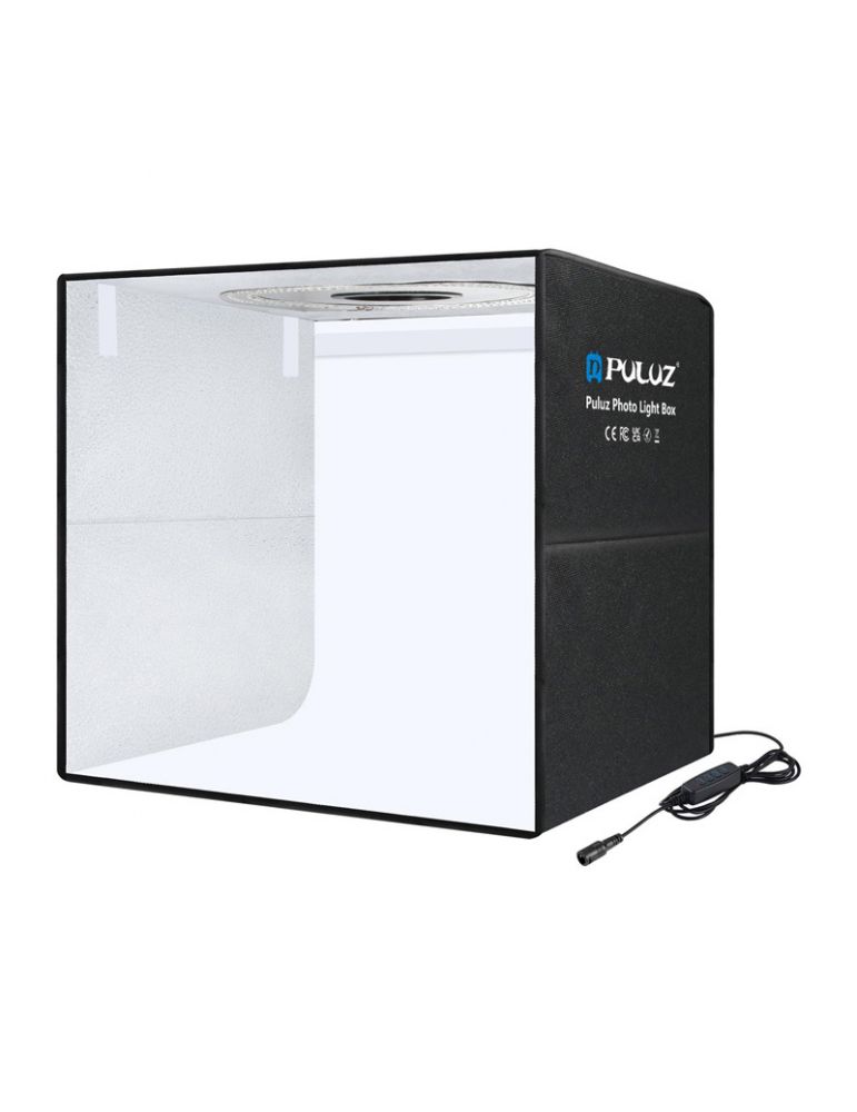 Studio Lights & Flashes Puluz 50cm LED cort fără umbră PU5051EU