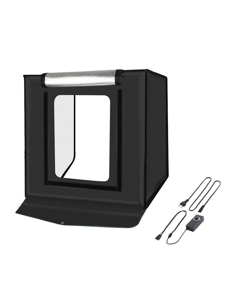 Studio Lights & Flashes Puluz 60cm LED cort fără umbră 3380 lumeni