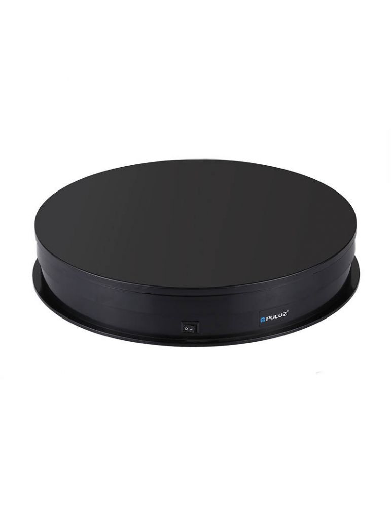 Lighting & Studio Suport foto pivotant Puluz 30 cm (negru)