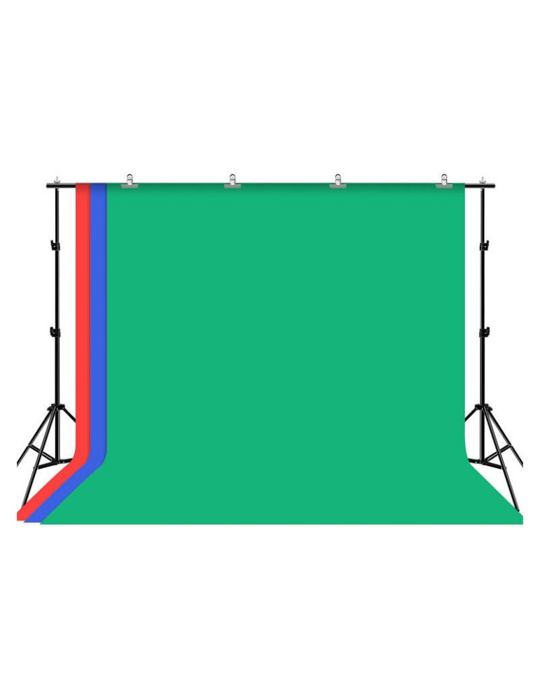 Puluz 2x3m decor foto set/stand + decor foto 3 buc PKT5205