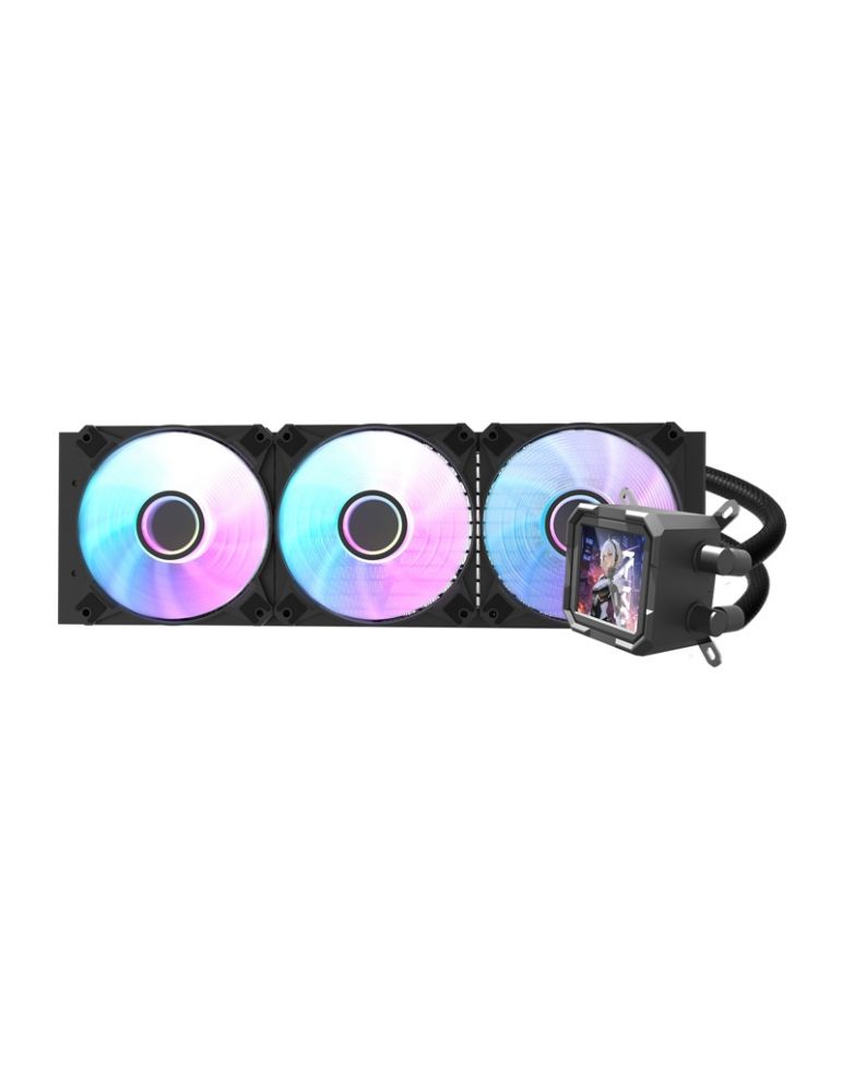 Computer System Cooling Parts Răcitor de apă Darkflash DV360S CPU (negru)
