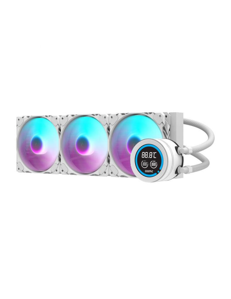 Computer System Cooling Parts Radiator pentru computer Darkflash DN-D360 WHITE