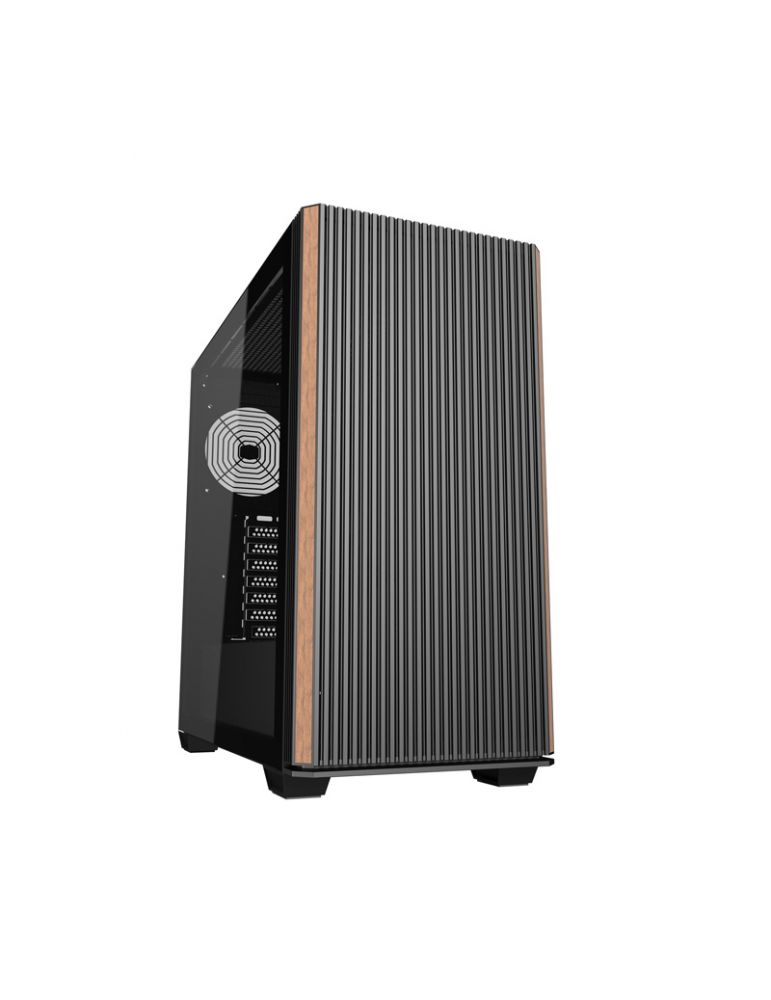 Darkflash DS900WS carcasă pentru computer ATX fără ventilatoare (negru)