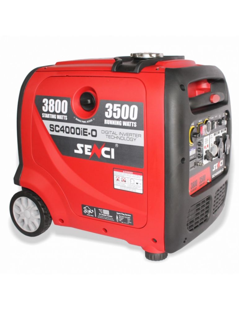 Senci Generator inverter SENCI SC4000iE-O putere maxima 3.8 kW 230V pornire electrica insonorizat