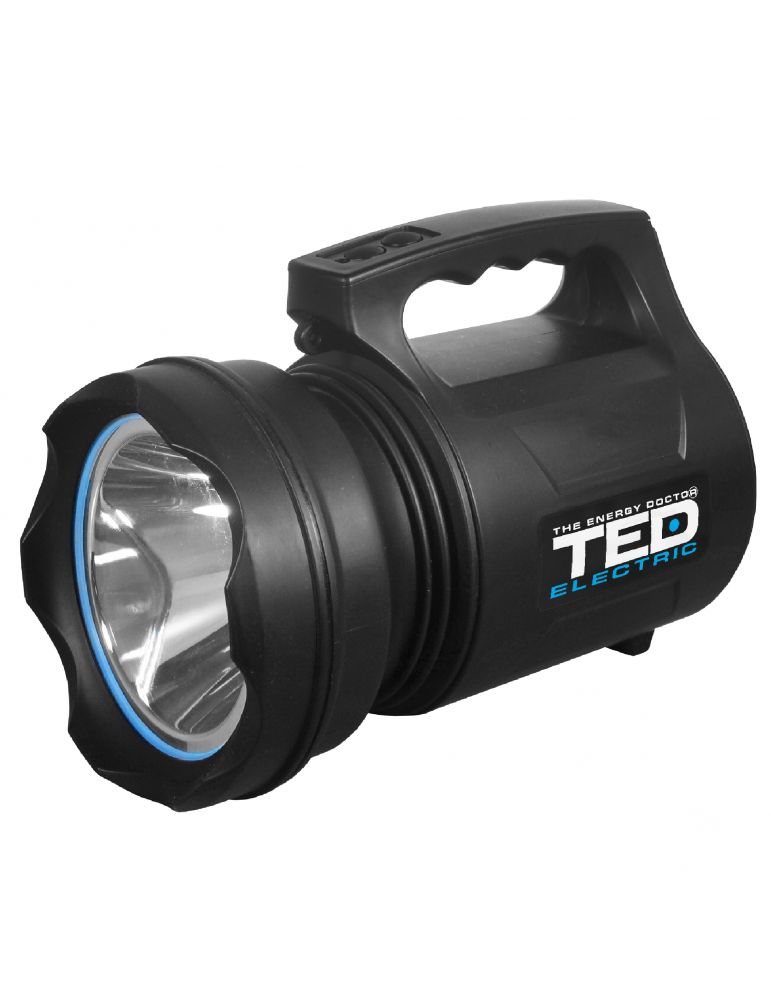 Flashlights & Headlamps Lanterna cu acumulator LITIU-ION 2 x 18650 LED, TL-T104 TED