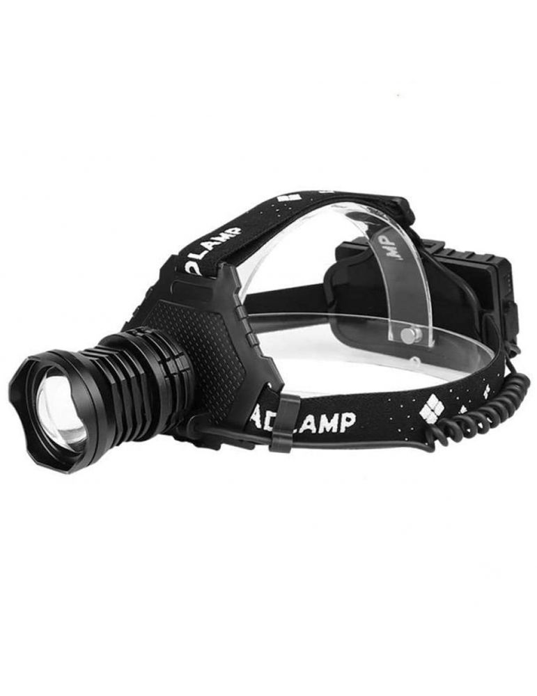 Flashlights & Headlamps Lanterna de cap cu acumulator si ZOOM, include 3 x 18650, TL-7172-1 TED