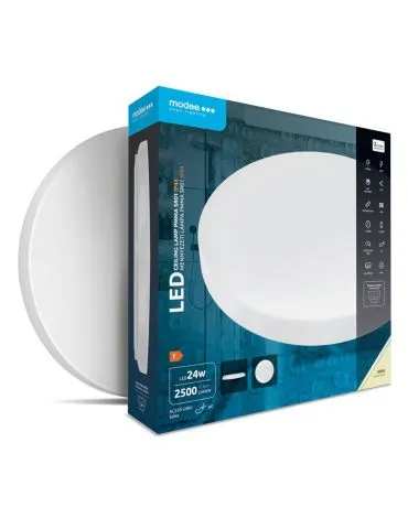 Plafoniera LED rotunda 24W... - Tik.ro