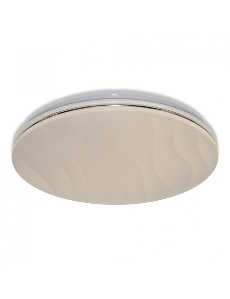 Lighting Fixtures Plafoniera LED OSRAM Ceiling PAVO, 48W, 5280 lm,lumina neutra(4000K), IP20, Ø48cm, metal/plastic, Auriu