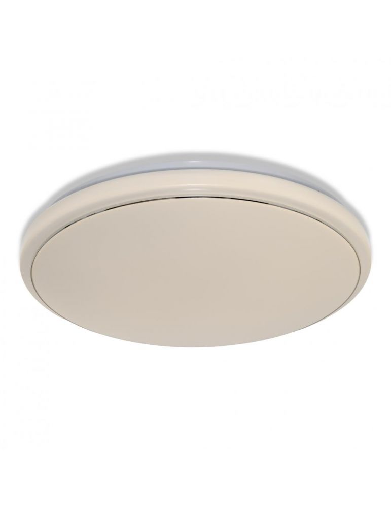 Lighting Fixtures Plafoniera LED OSRAM Ceiling SKYNE, 48W, 5280 lm,lumina neutra(4000K), IP20, Ø49cm, metal/plastic, Auriu
