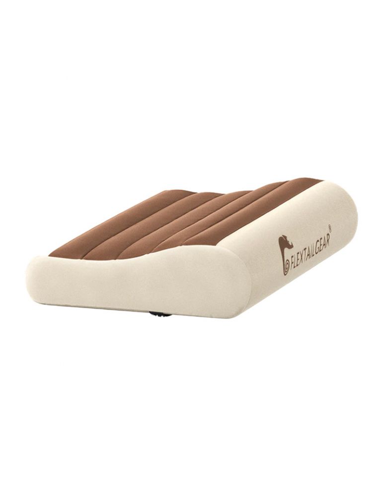 Flextail Pernă gonflabilă Flextail Zero Pillow (maro)