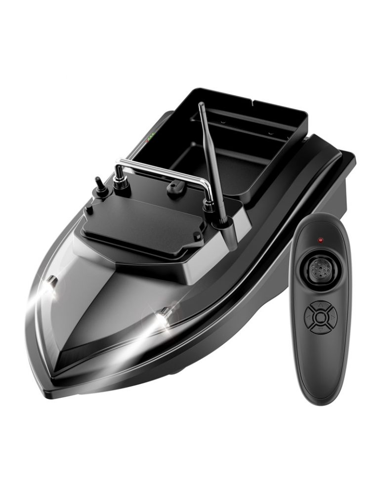 Remote Control Boats & Watercraft Flytec V050 12000mah bait boat (negru)