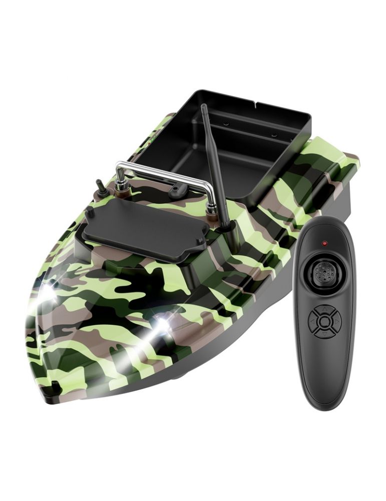 Remote Control Boats & Watercraft Flytec V050 12000mah barca momeală (moro)