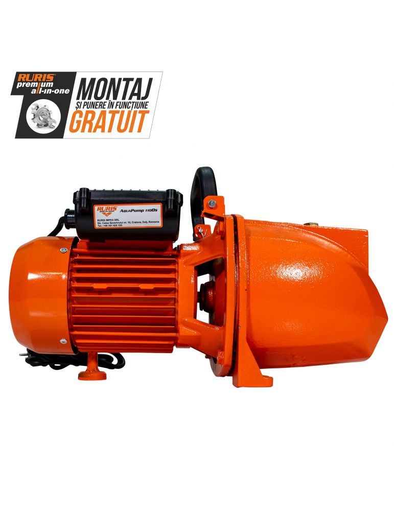 pompa de gradina ruris aqua pump 1100s
