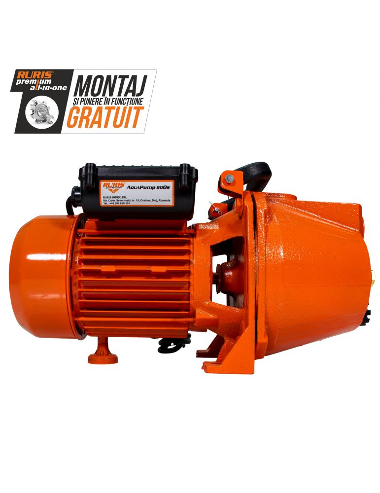 pompa de gradina ruris aqua pump 600s