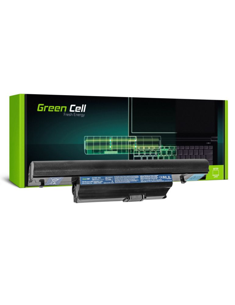 Laptop Batteries Baterie Laptop Acer Aspire 5553 5745 5745G 5820 5820T 5820TG 5820TZG 7739, 4400mAh, AC13 Green Cell