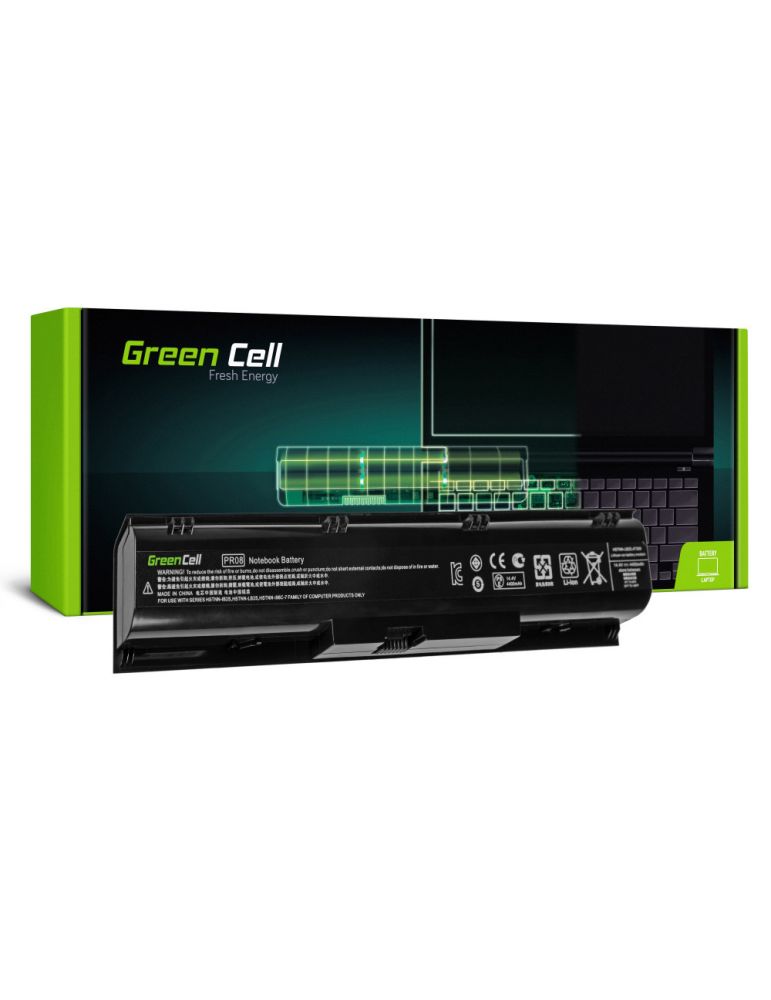 Laptop Batteries Baterie Laptop HP Probook 4730s 4740 4740s, 4400mAh, HP41 Green Cell