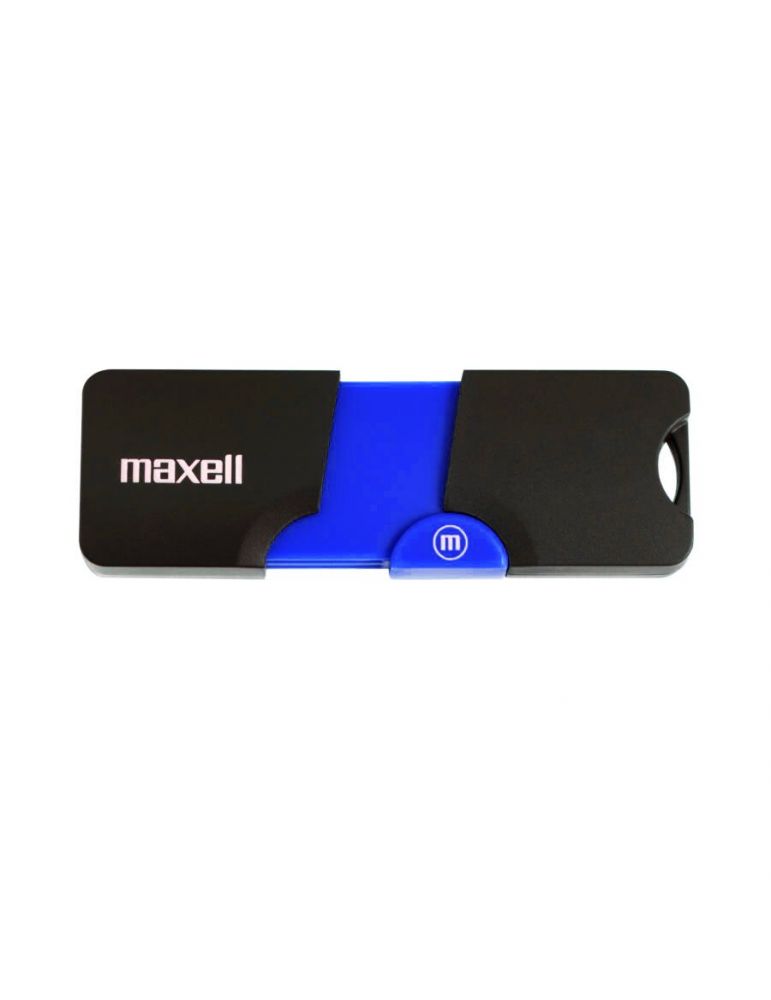 Storage Devices Memorie flash Maxell Flix 4GB, USB 2.0, negru