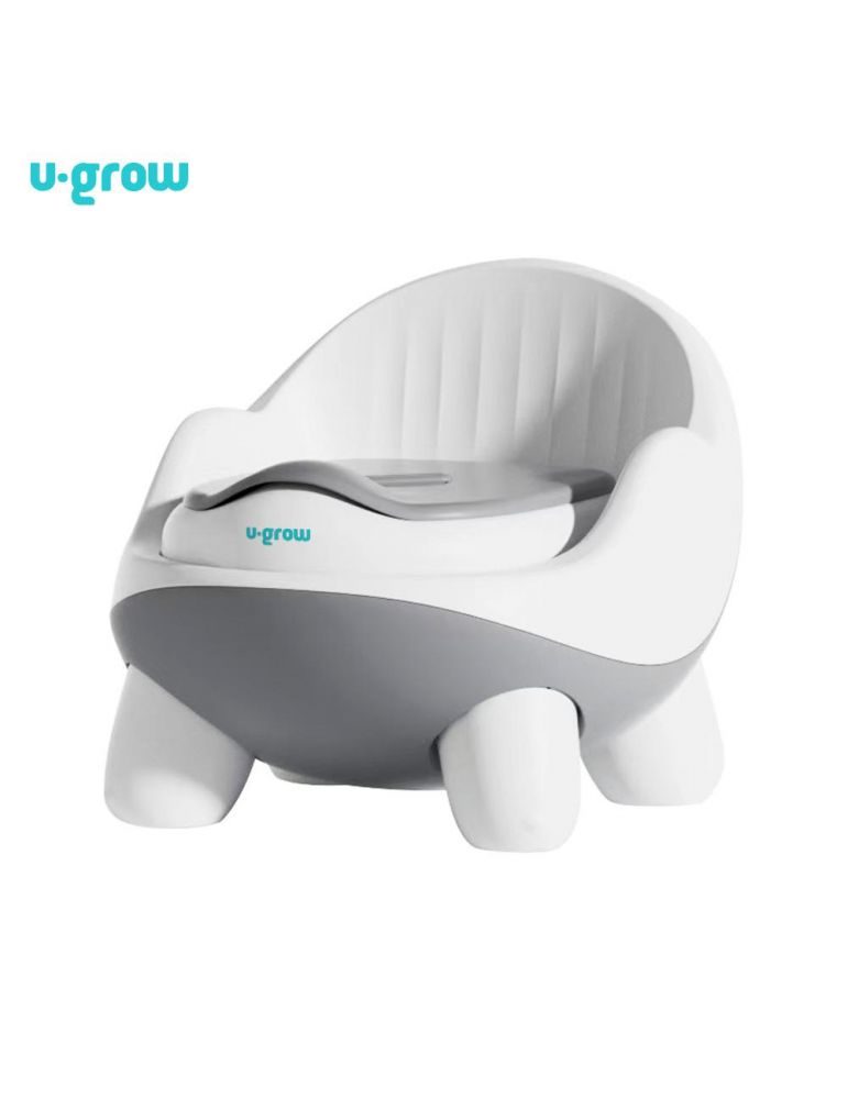 Potty Training Olita cu spatar ergonomic, U-Grow