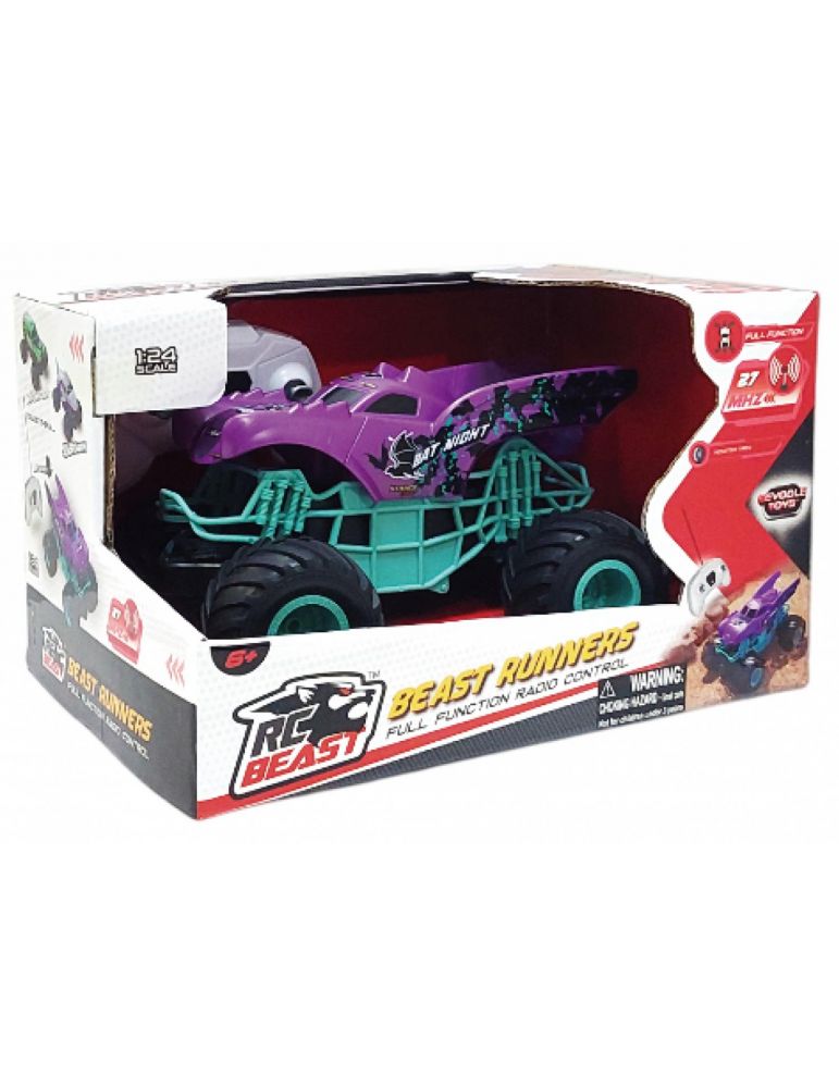 Remote Control Cars & Trucks MASINUTA TELE. BIG FOOT, 1/24, DIV.CUL