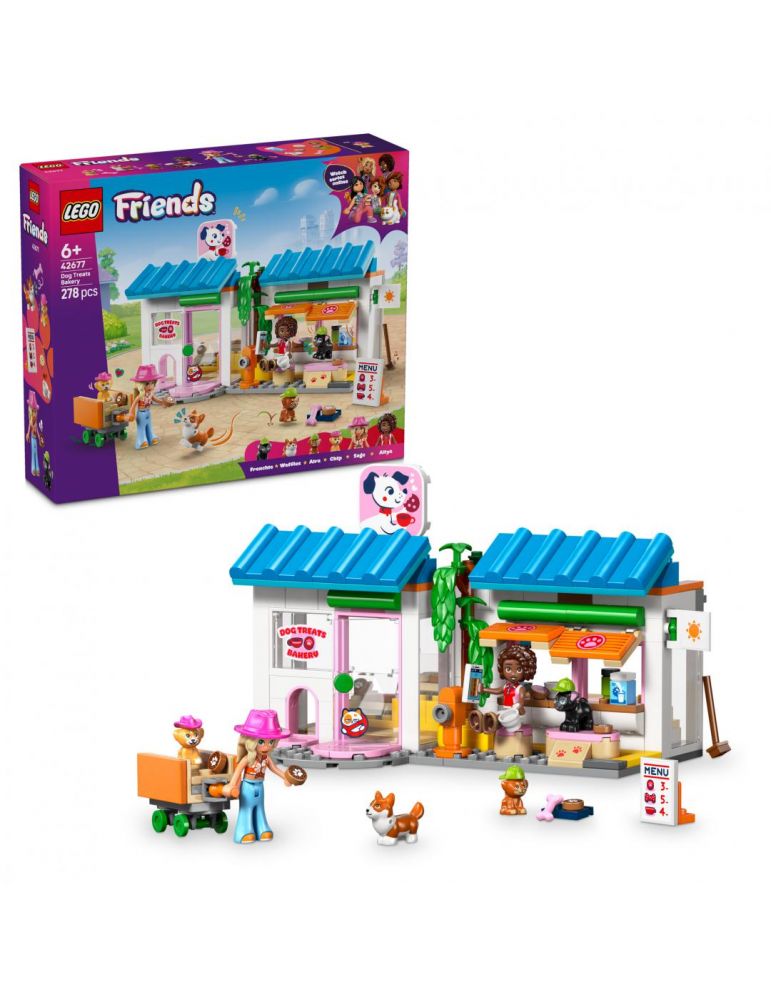Toys BRUTARIE CU BUNATATI PENTRU CAINI LEGO42677