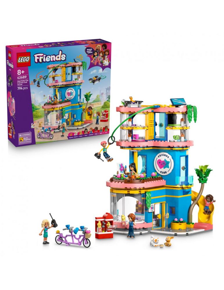 Toys CLUBUL PRIETENILOR DIN ORASUL HEARTLAKE LEGO42689