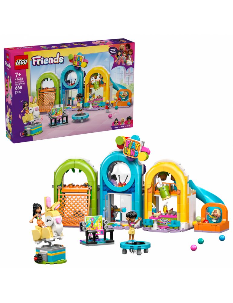LOC DE JOACA LA INTERIOR LEGO42686