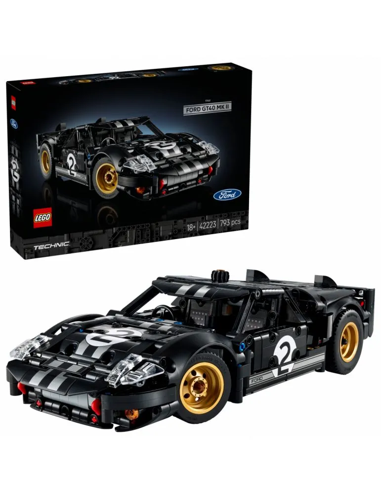 Toys MASINA DE CURSE 1966 FORD LEGO42223