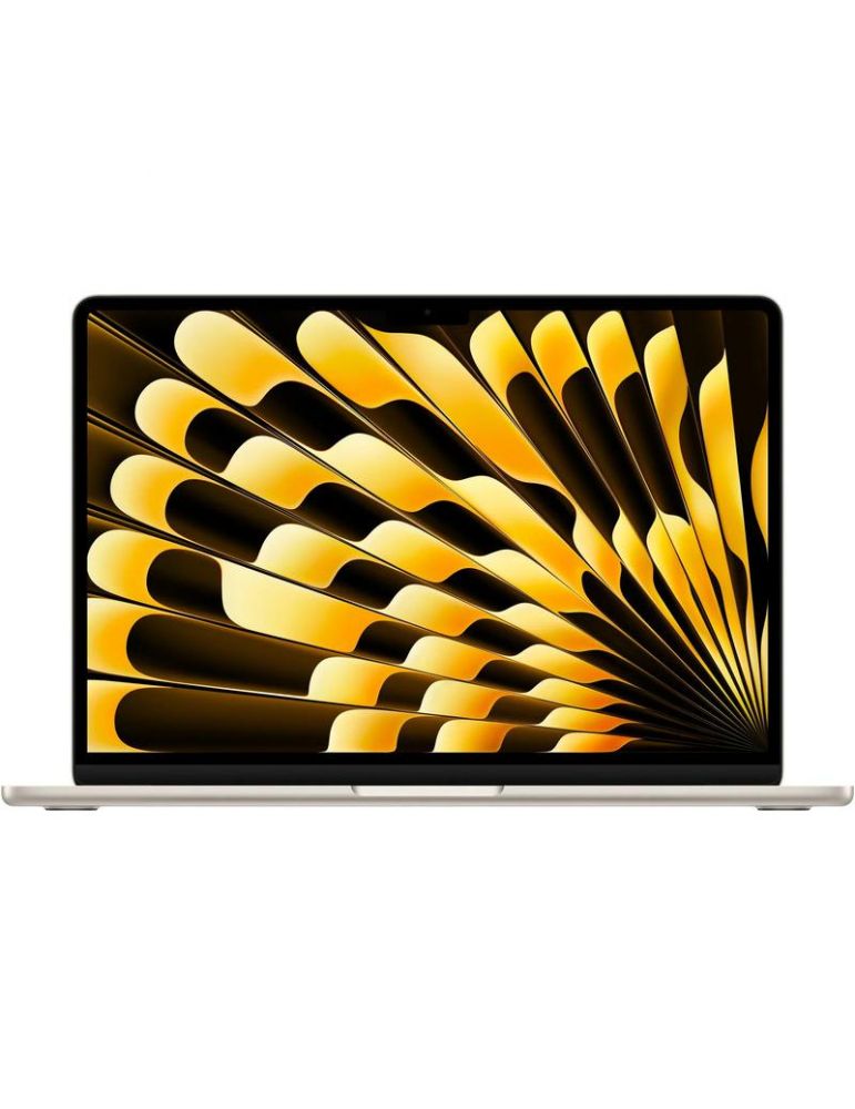 Laptops MacBook Air 13.6" Retina/Apple M5 (CPU 10-core, GPU 10-core, NeuralEngine16-core)/16GB/512GB - Starlight - INT KB (No Adapter) -
