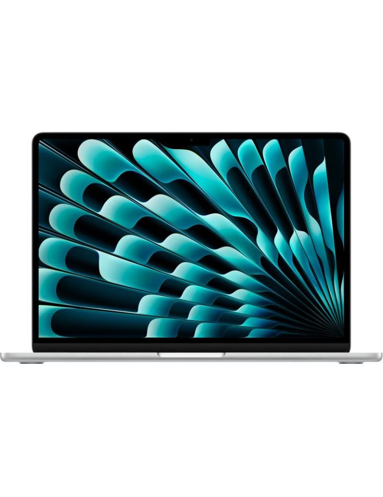 Laptops MacBook Air 13.6" Retina/Apple M5 (CPU 10-core, GPU 10-core, NeuralEngine16-core)/24GB/512GB - Silver - INT KB (No Adapter) - 20