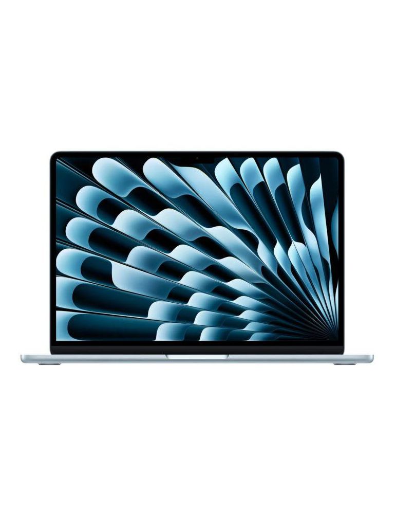 Laptops MacBook Air 13.6" Retina/Apple M5 (CPU 10-core, GPU 8-core, NeuralEngine16-core)/16GB/512GB - Sky Blue - INT KB (No Adapter) - 2