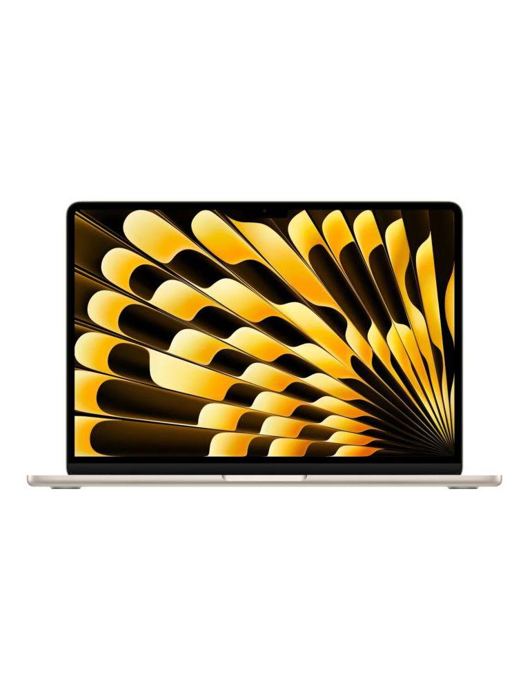 Laptops MacBook Air 15.3" Retina/Apple M5 (CPU 10-core, GPU 10-core, NeuralEngine16-core)/16GB/512GB - Starlight - INT KB (No Adapter) -