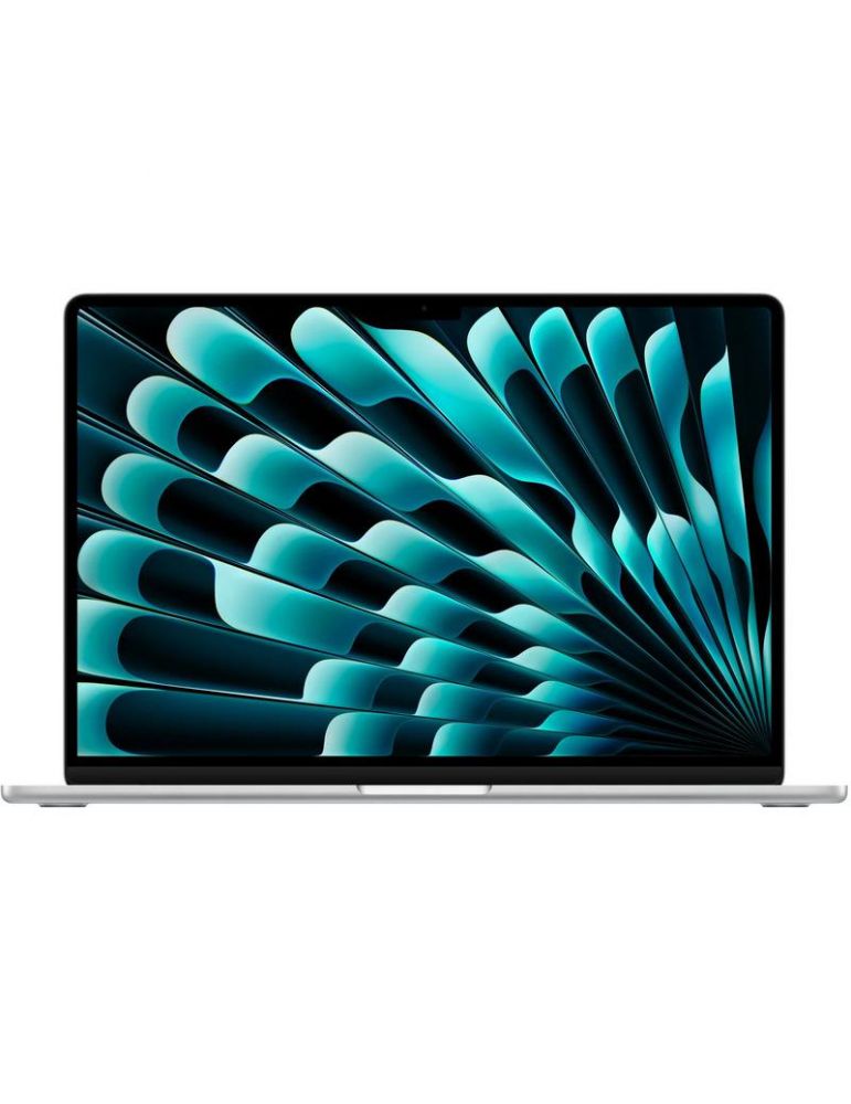 Laptops MacBook Air 15.3" Retina/Apple M5 (CPU 10-core, GPU 10-core, NeuralEngine16-core)/24GB/512GB - Silver - INT KB (No Adapter) - 20