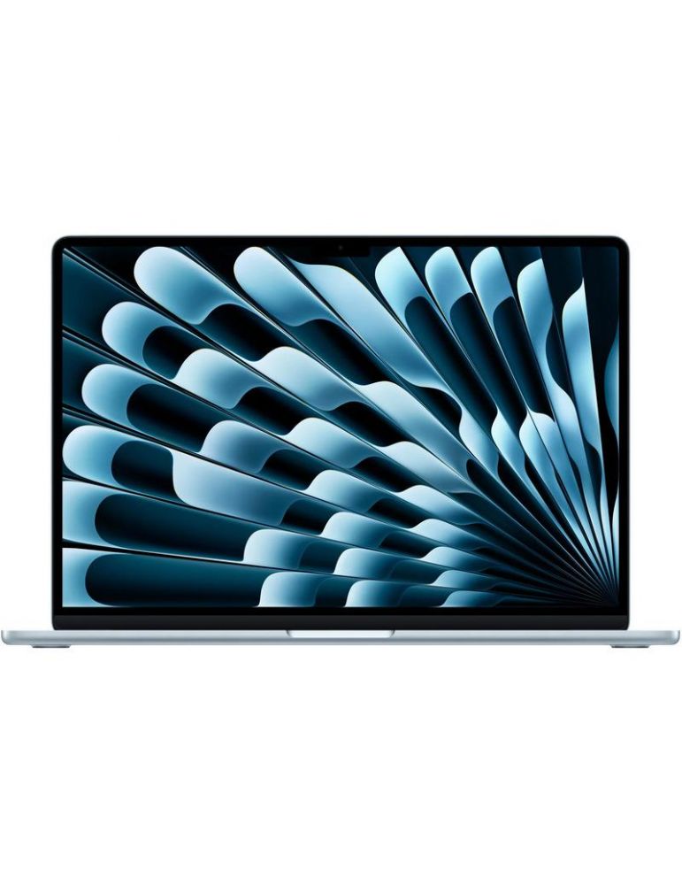 Laptops MacBook Air 15.3" Retina/Apple M5 (CPU 10-core, GPU 10-core, NeuralEngine16-core)/24GB/512GB - Sky Blue - INT KB (No Adapter) -