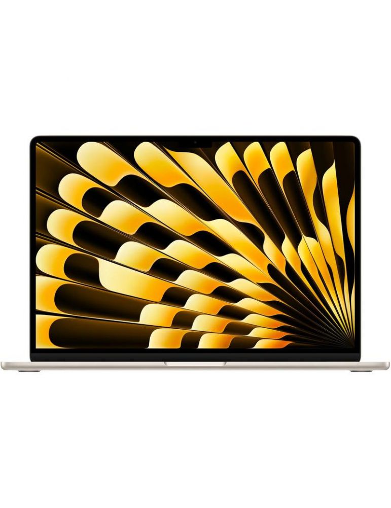 Laptops MacBook Air 15.3" Retina/Apple M5 (CPU 10-core, GPU 10-core, NeuralEngine16-core)/32GB/1TB - Starlight - INT KB (No Adapter) - 2