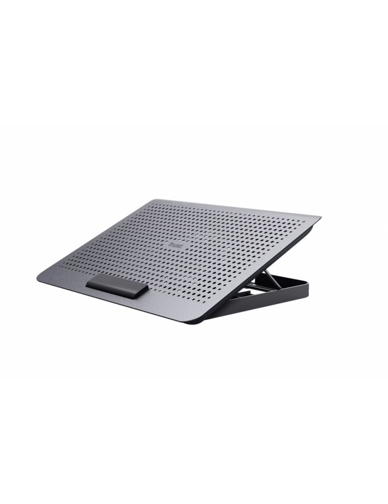 Computer System Cooling Parts Stand cooling laptop Trust Exto, cabluri incluse USB-A to USB-A 100cm, nivel sunet 30 dBA, 35 dBA, viteza rotatie 650 RPM, argin