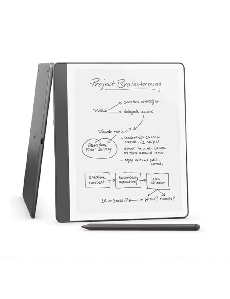 E-Book Readers Amazon Kindle Scribe 10.2" 64GB Tablet Grey with Premium Pen