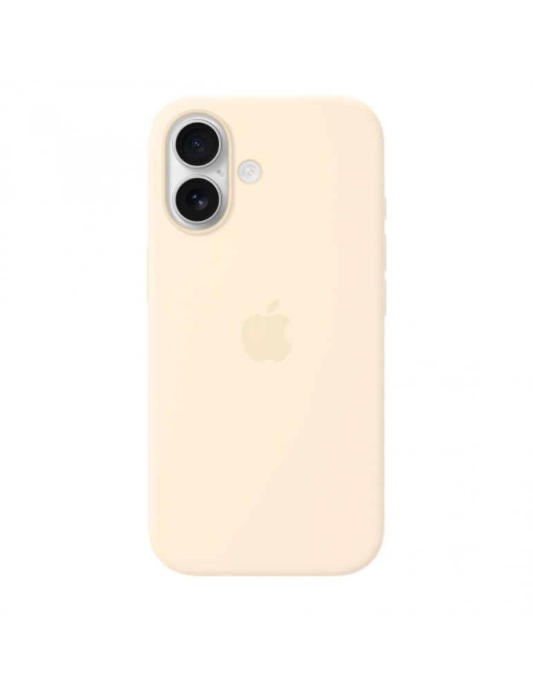 Mobile Phone Cases iPhone 17 Silicone Case with MagSafe – Vanilla